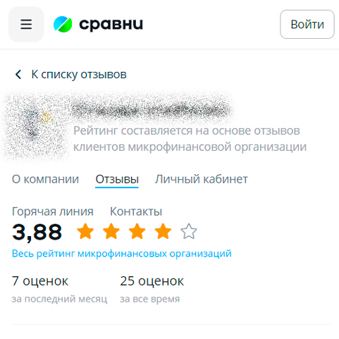 Купить отзывы на Sravni.ru