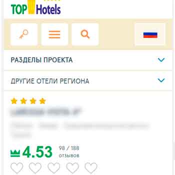 Заказать отзывы на TopHotels.ru