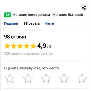 Заказать отзывы на Яндекс Картах